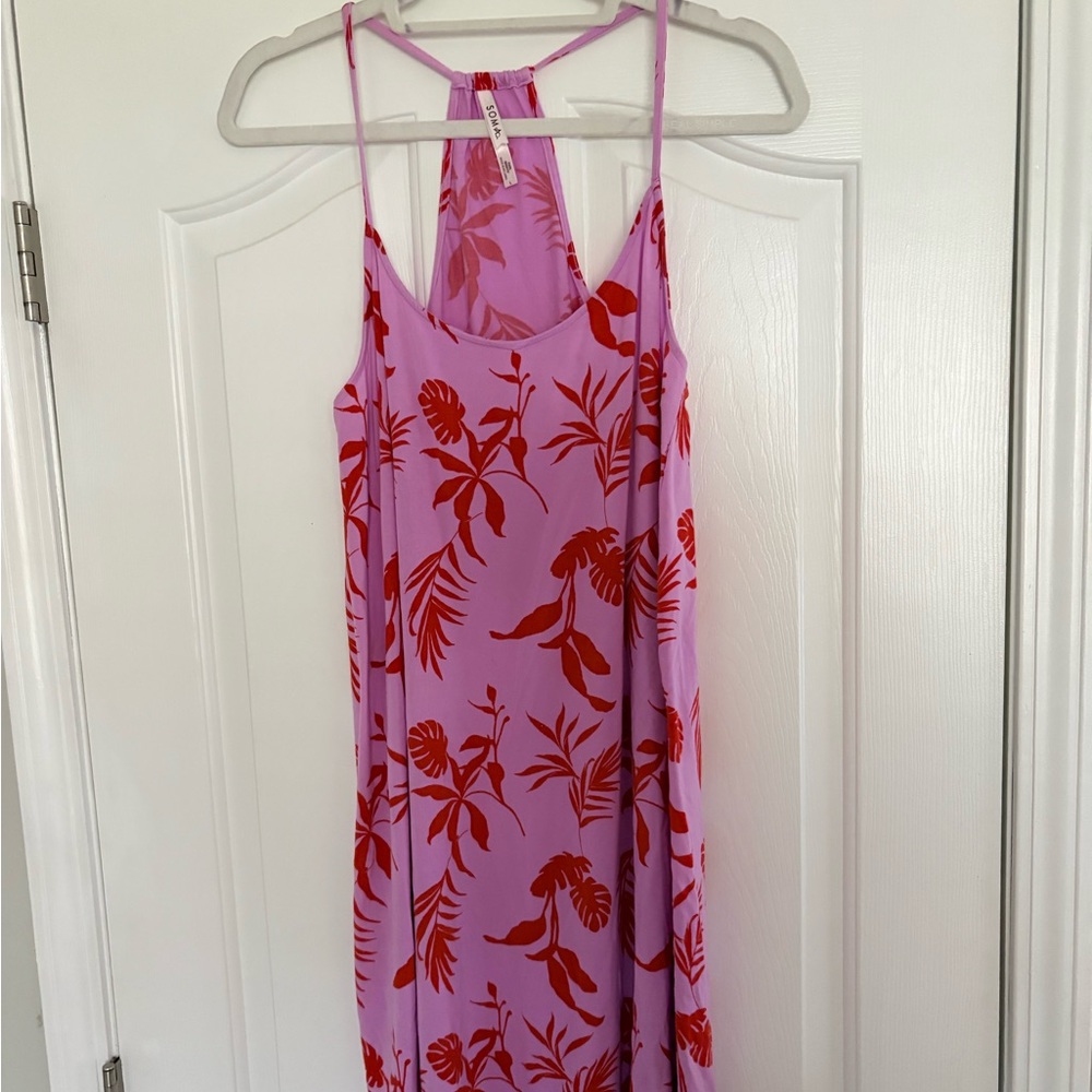 Soma Cool Nights Chemise women’s pajama nightgown dress Size Large